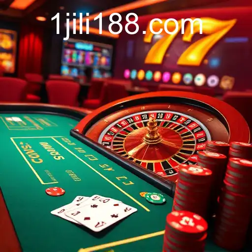 Exploring the Thrilling World of Casino Games on jili188