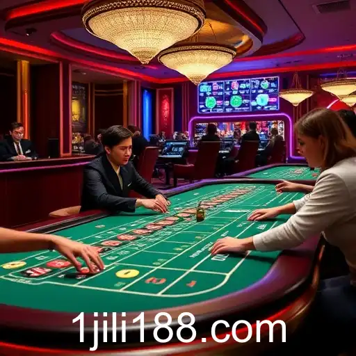 Jili188 Revolutionizes Online Gaming Experience