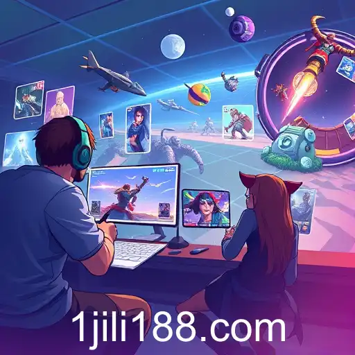 The Rise of Online Gaming with Jili188
